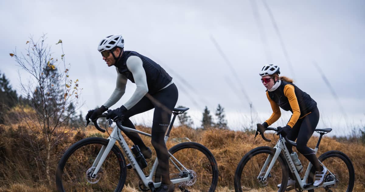 Decathlon Gravelbike Neues Riverside GCR aus Carbon TOUR