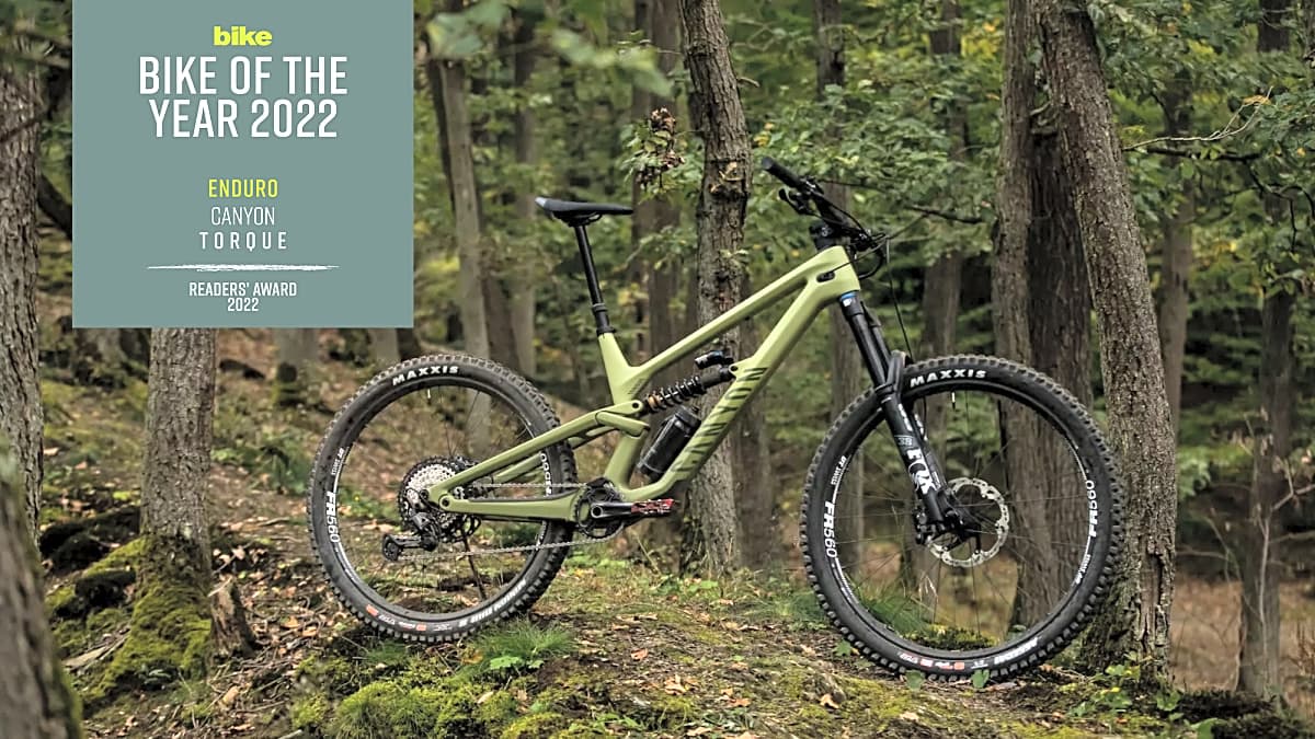 Enduro BIKE of the Year 2022 Canyon Torque BIKE