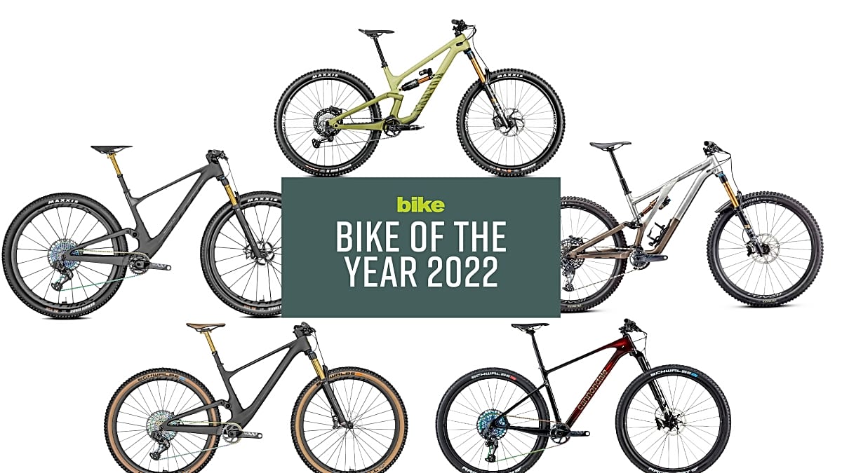 BIKE of the Year 2022 Die SiegerBikes der Leserwahl BIKE