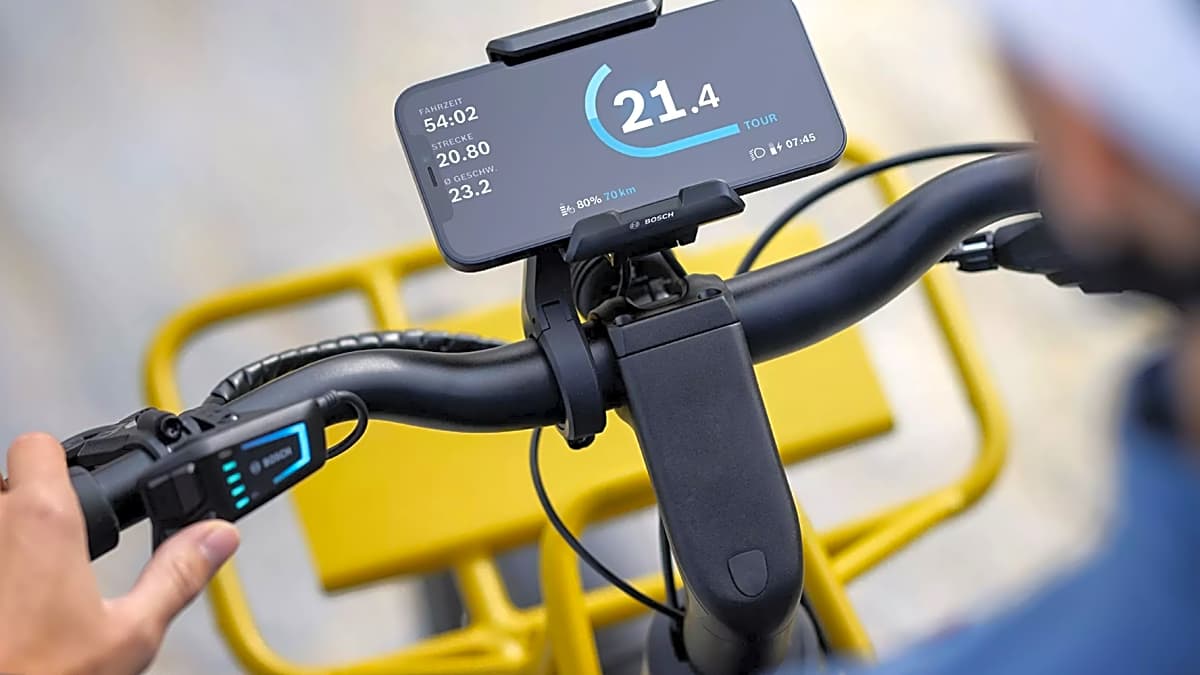 Update Bosch Smart System fürs EBike Test SmartphoneGrip BIKE