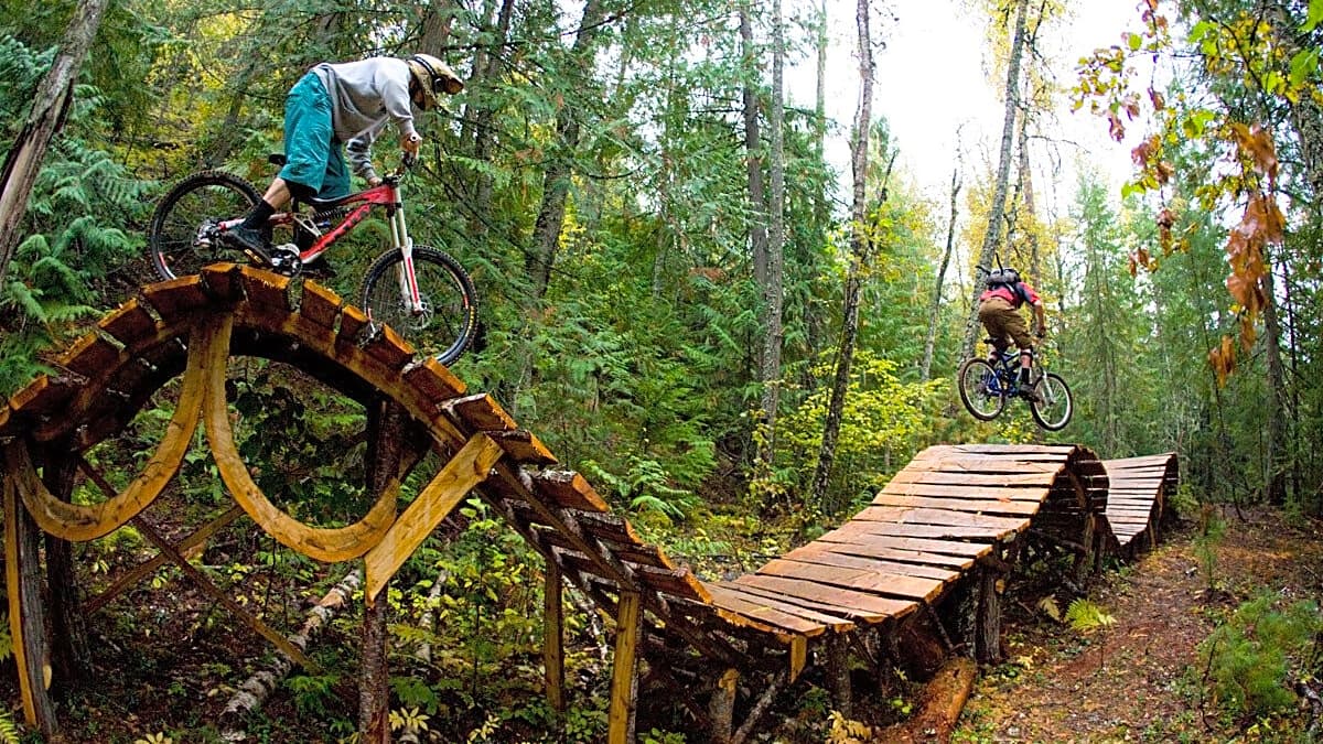 Kanada die besten MTBSpots in British Columbia BIKE