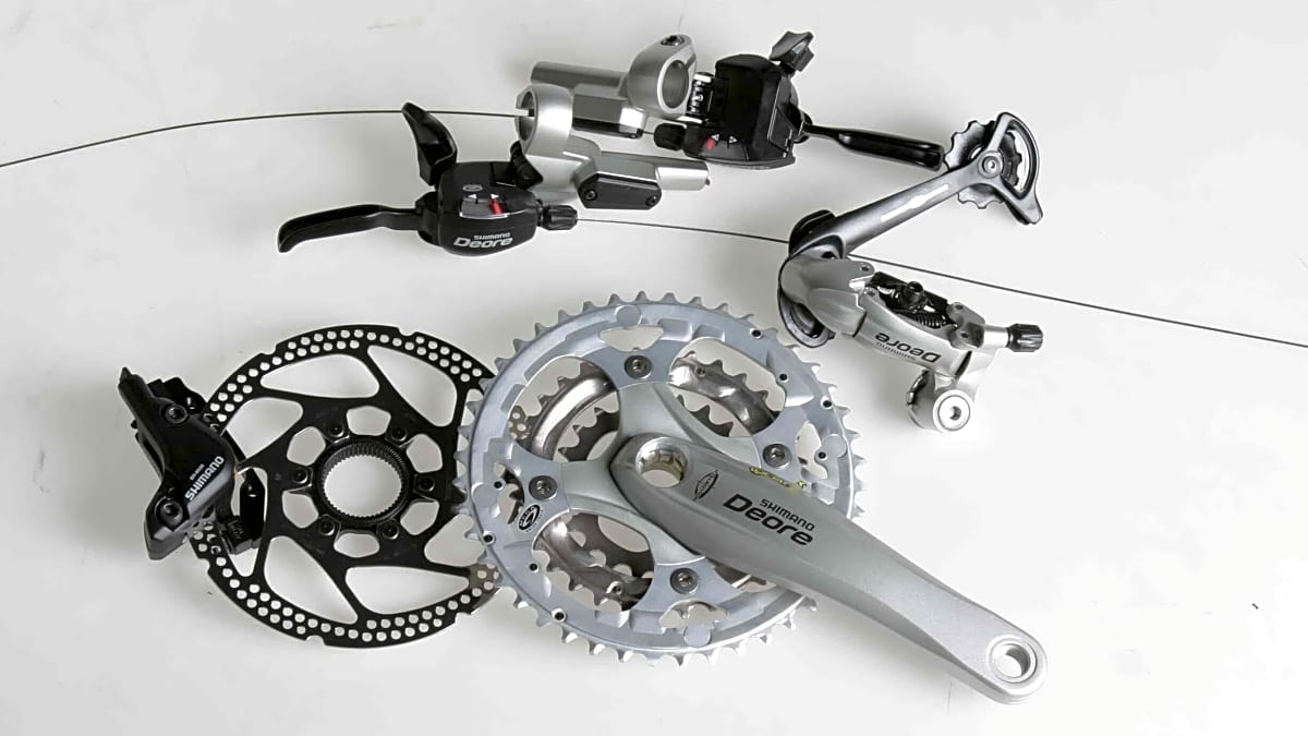 Shimano Deore-Gruppe im Test | BIKE