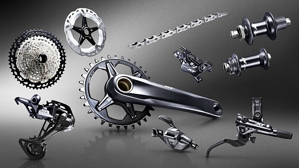 ShimanoSchaltungen SLX und XT jetzt 12fach! BIKE