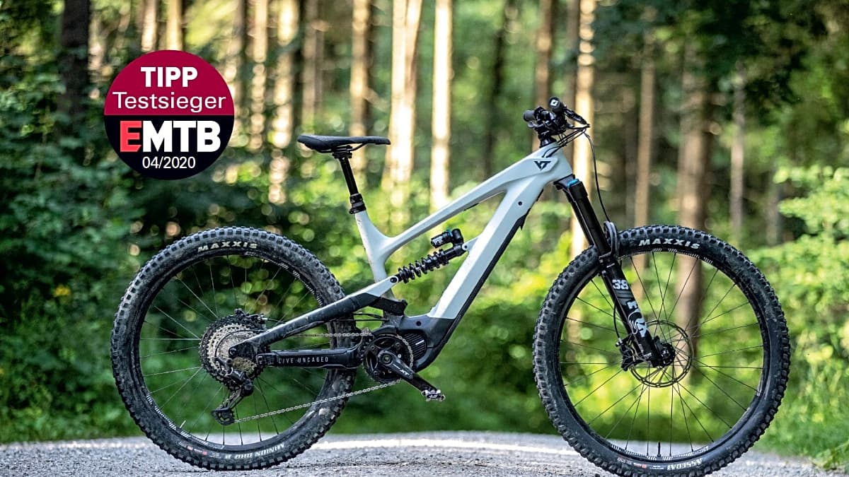 YT Decoy Shred EMTBTestsieger aus 4/20 BIKE