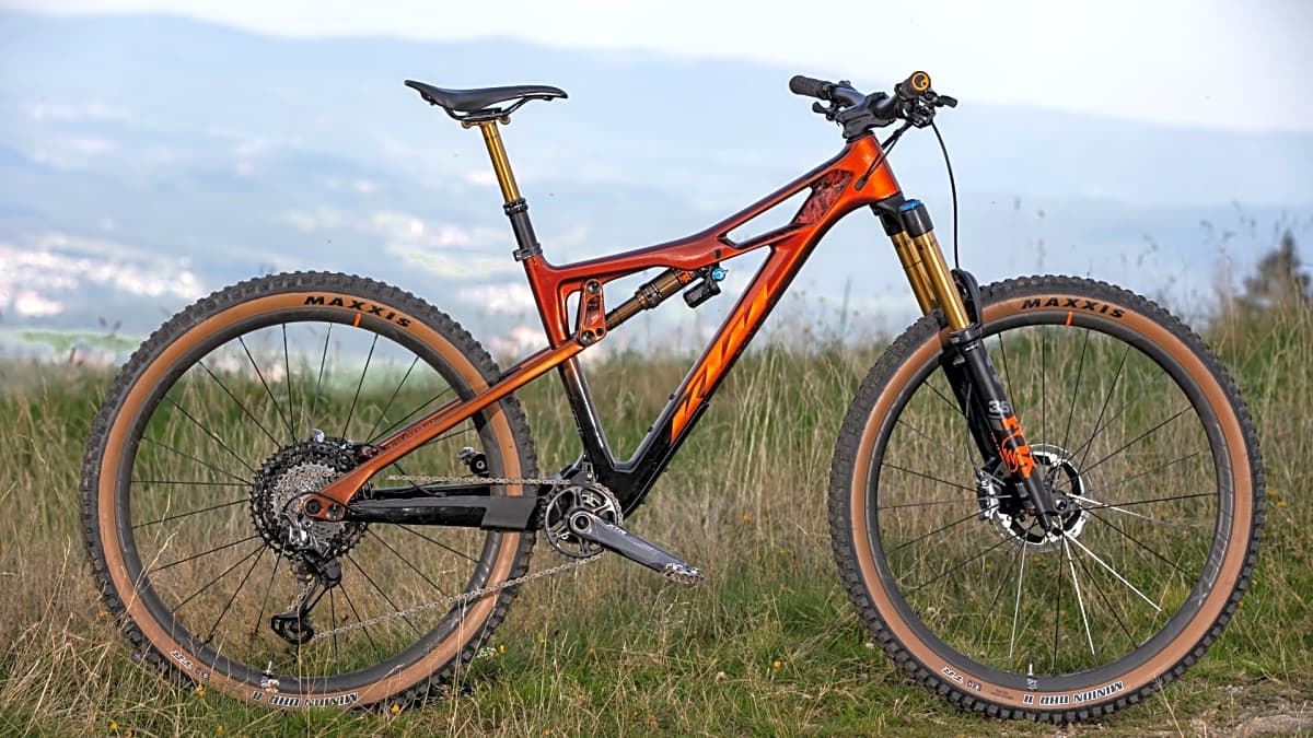 Sportliches AllMountainBike KTM Prowler Exonic BIKE