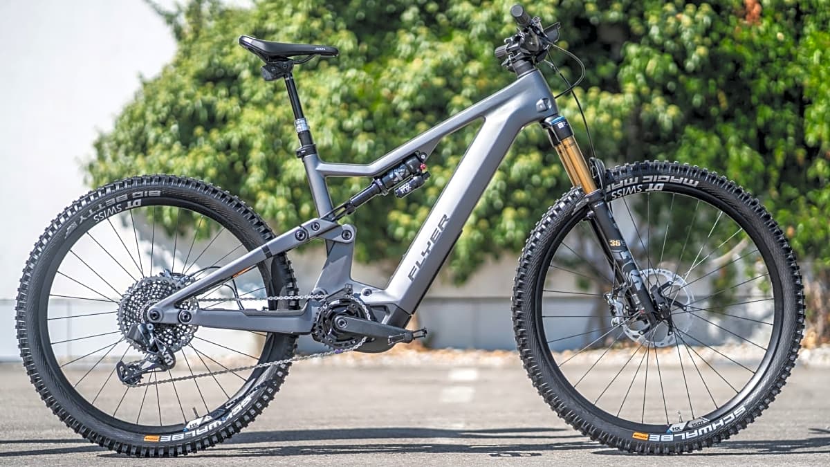 Neuheiten 22 Flyer Uproc X Bike