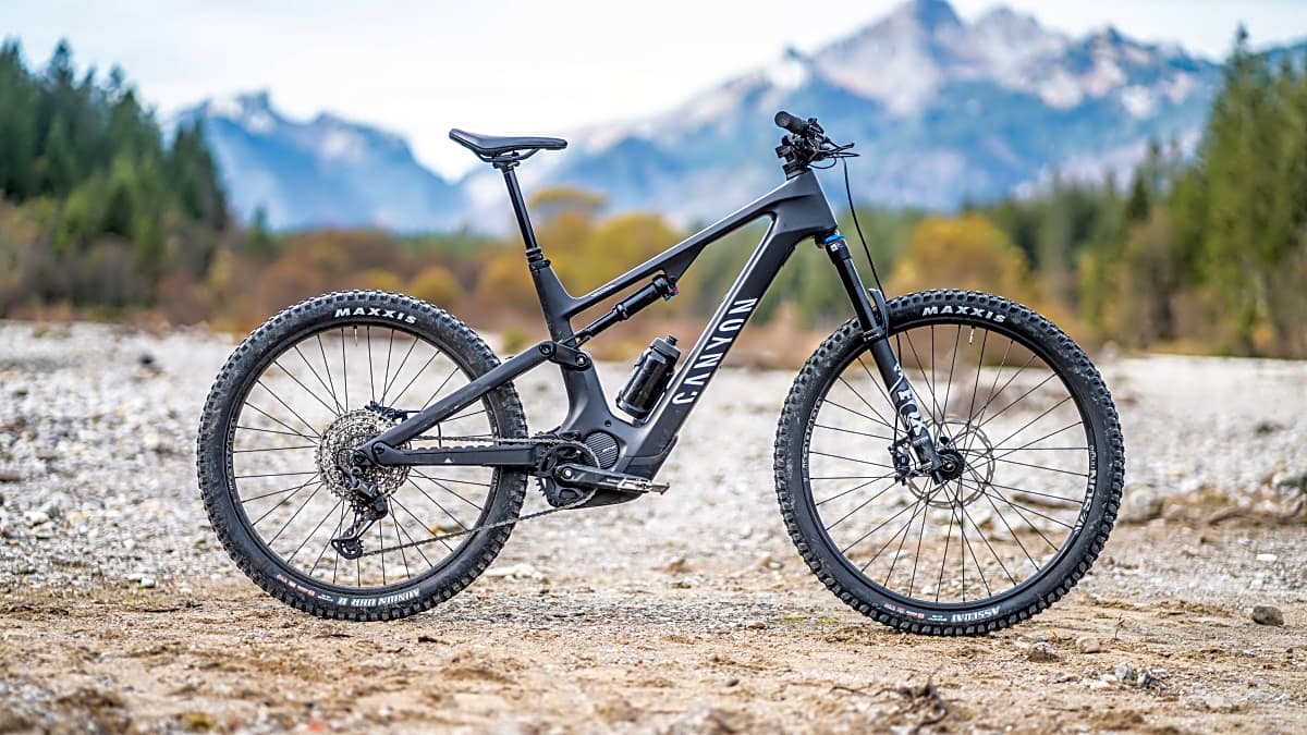 Test All Mountain EBikes 2023 Testsieger Canyon SpectralON CF8 BIKE