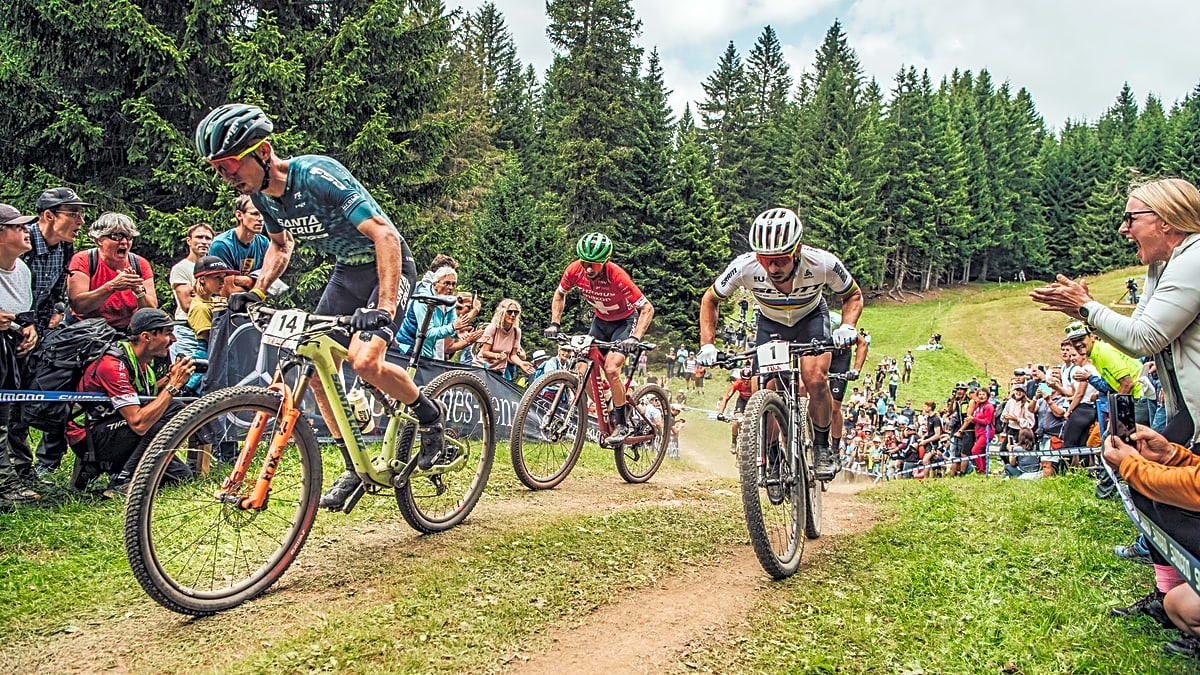 Warner Bros. trägt den MTBWeltcup 2023 aus BIKE