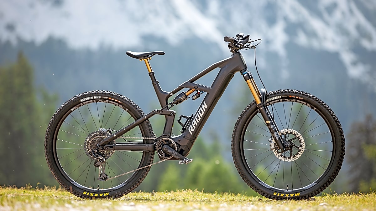 Test EEnduros 2022 Radon Deft 10.0 BIKE