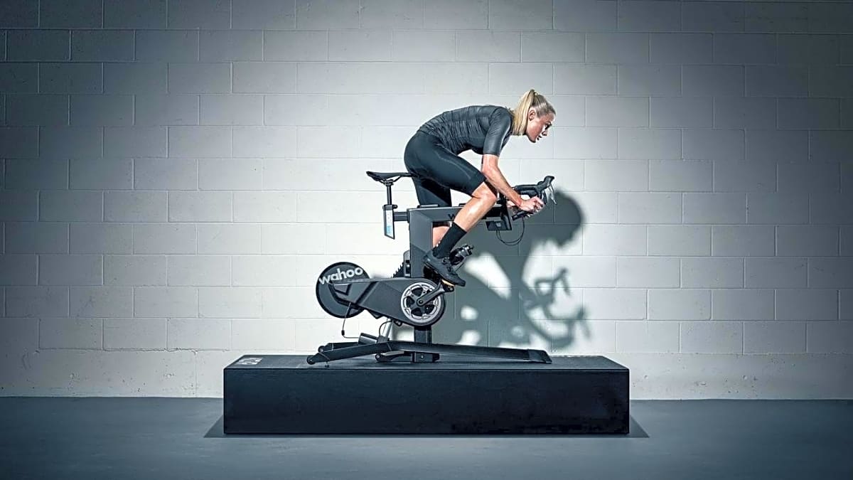 Wahoo Kickr Bike im Test TOUR