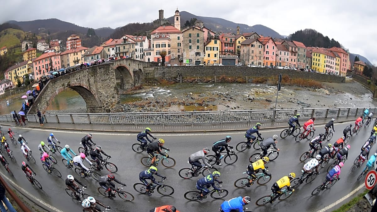 Granfondo MilanoSan Remo 2016 JedermannRennen auf den Spuren von