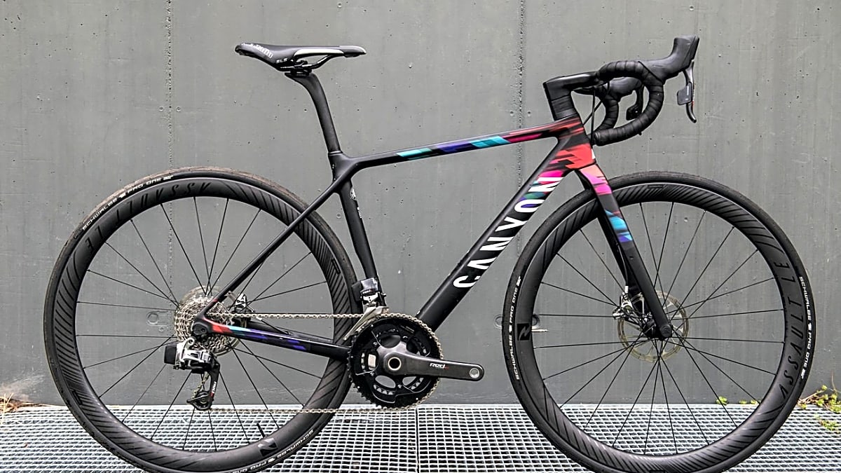 canyon rennrad damen