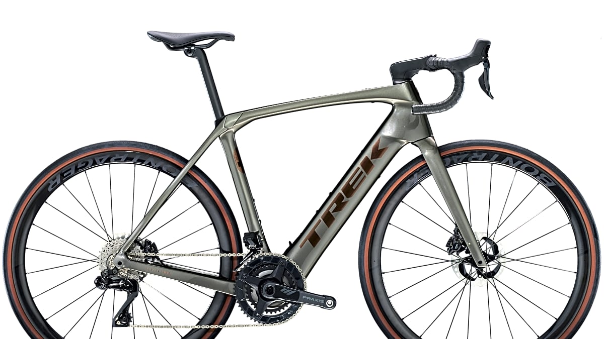 Trek Domane+ SLR Neues ERennrad mit TQ HPR 50 Motor TOUR