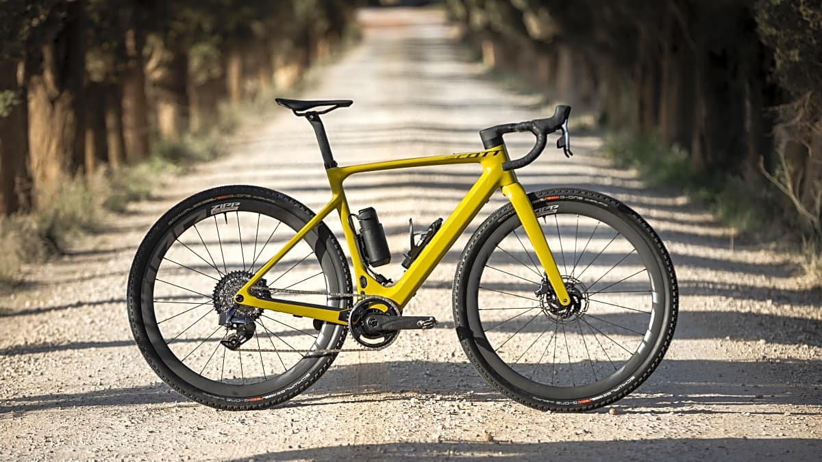 Scott Solace eRide Neues EGravelbike & ERennrad mit TQMotor TOUR