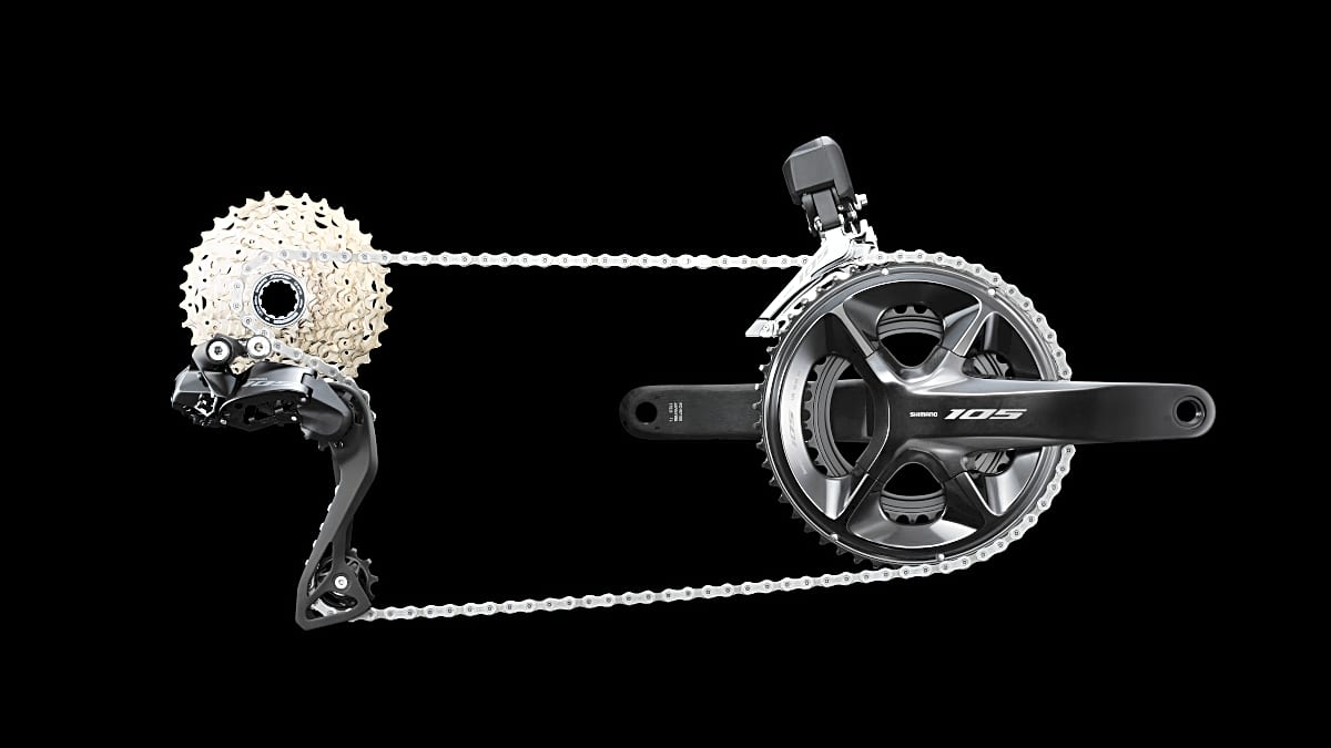 Neue Shimano 105 Di2: 12fach-Funk-Schaltung fürs Rennrad | TOUR