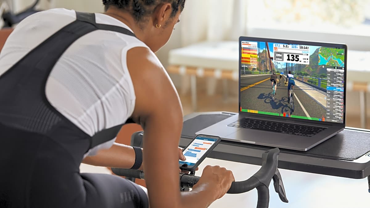 FTPTest bei Zwift Leistungs und Stufentests durchführen und
