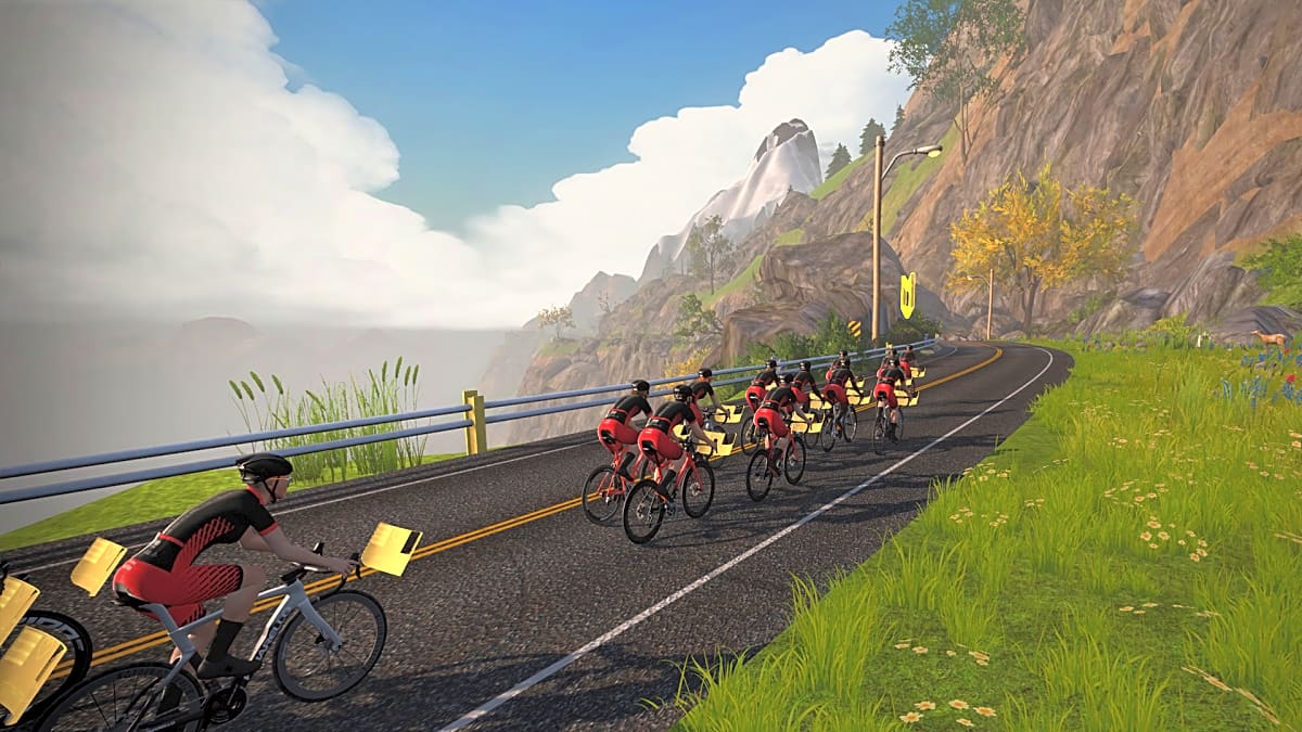 Zwift Neue Funktionen, Strecken und Features für 2023 TOUR