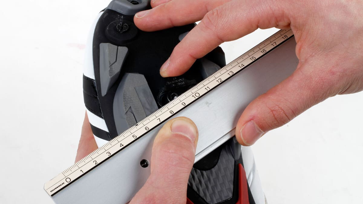 Cleats richtig montieren BIKE