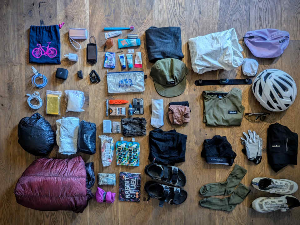 Bikepacking equipment sales