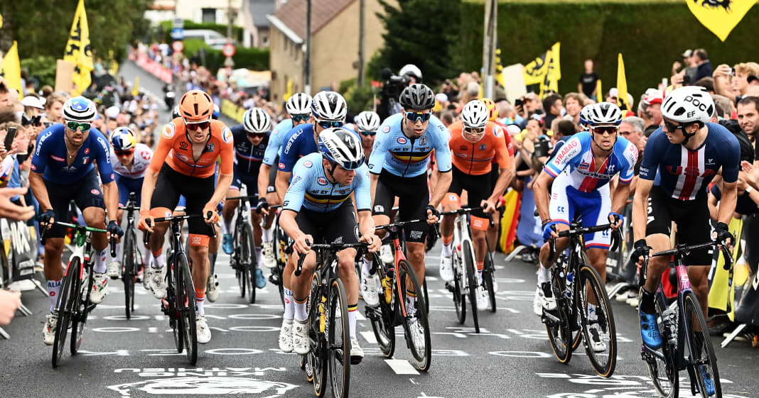RadWM 2023 in Glasgow 10 Favoriten für das Straßenrennen TOUR