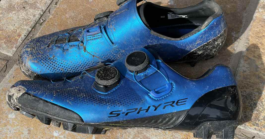 Test Shimano S-PHYRE XC903: Leichter Race-Schuh für Cross Country und ...