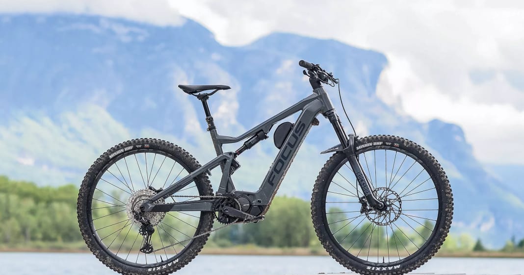Test AllMountainEBikes 2022 Focus Jam² 7.8 im EMTBLesertest BIKE