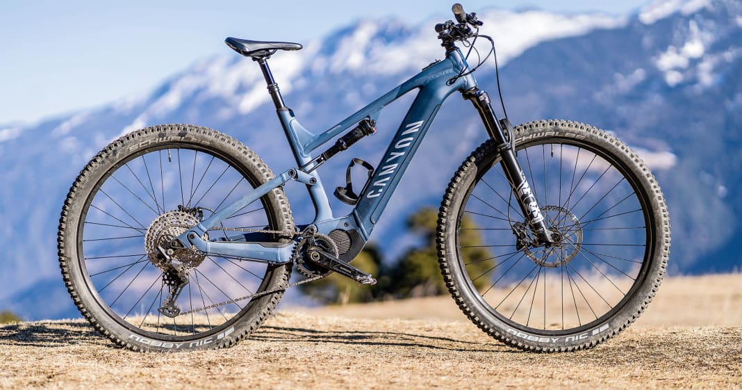 Canyon Neuron ON 7 Test E Touren Fullys 2022 BIKE