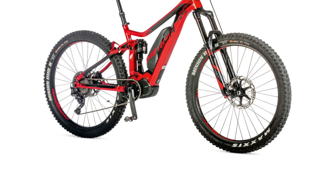 E Enduro Merida eOne Sixty 900 im Test BIKE