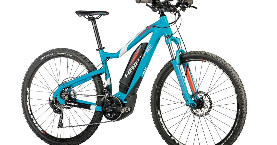 E Hardtail Haibike Sduro Hardnine 5.0 im Test BIKE
