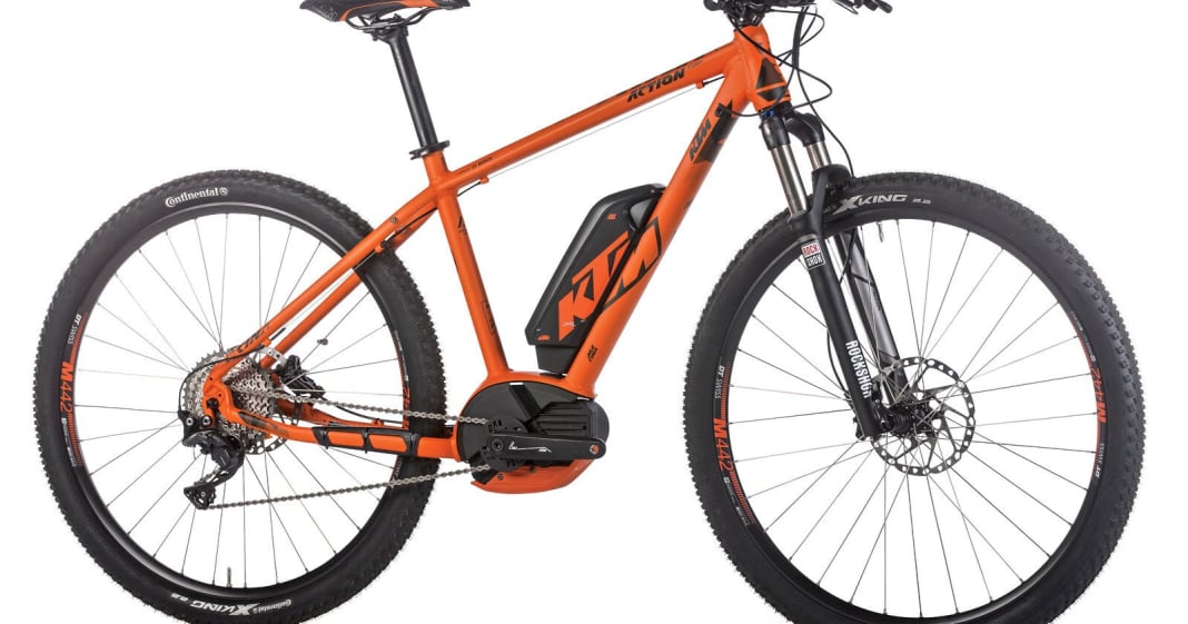 KTM Macina Action 29 11CX5 29 im Test BIKE