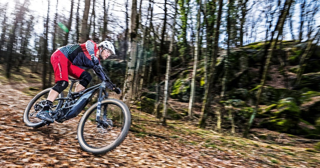 Cannondale Moterra SE im EMTB Test BIKE