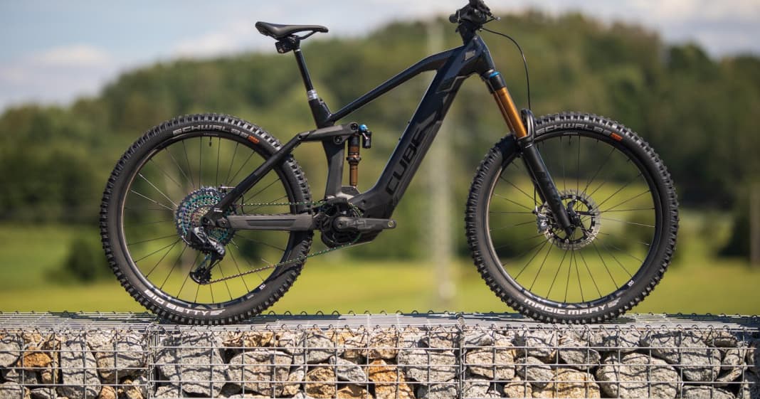 E bike on sale cube 2021