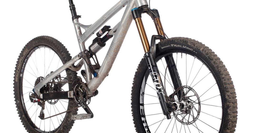 Reine Seele Test Rose Soulfire 3 BIKE