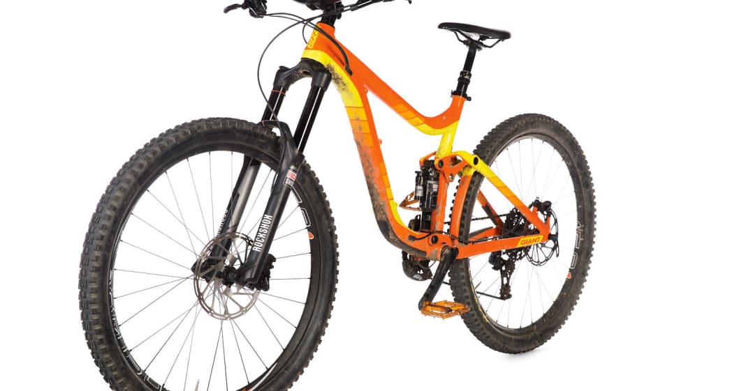 Giant Reign 1 im Test BIKE
