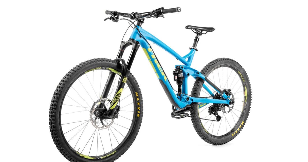 Trek Slash 9.8 im Test BIKE