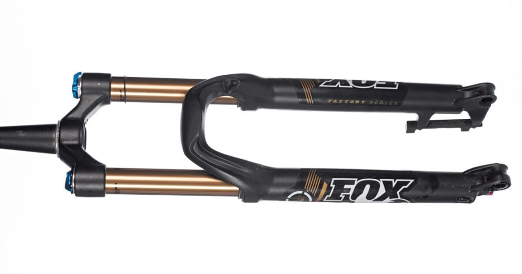 Fourche Fox Factory 34 Talas 160mm - Pour VTT 26 Pouces - Tube Conique 15x100mm QR - NOS
