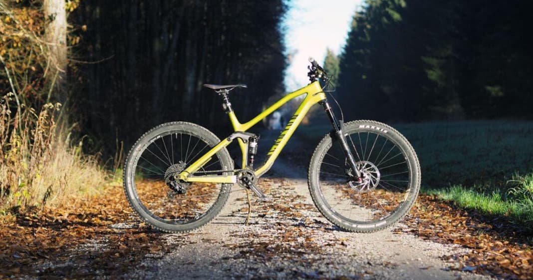 Lange Liebe Canyon Spectral CF 8.0 EX BIKE
