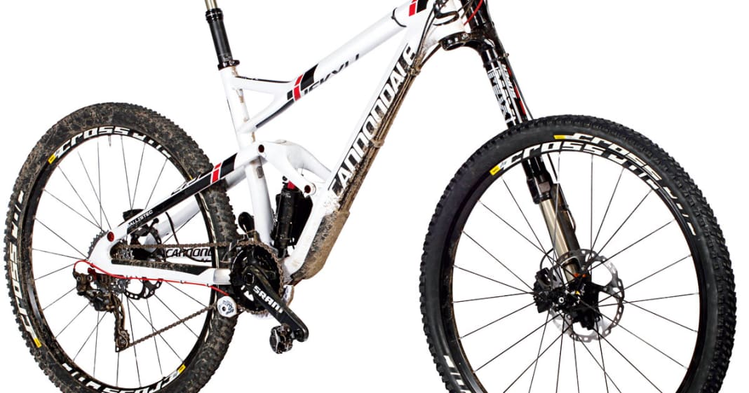 Enduro Test Cannondale Jekyll Carbon 2 BIKE