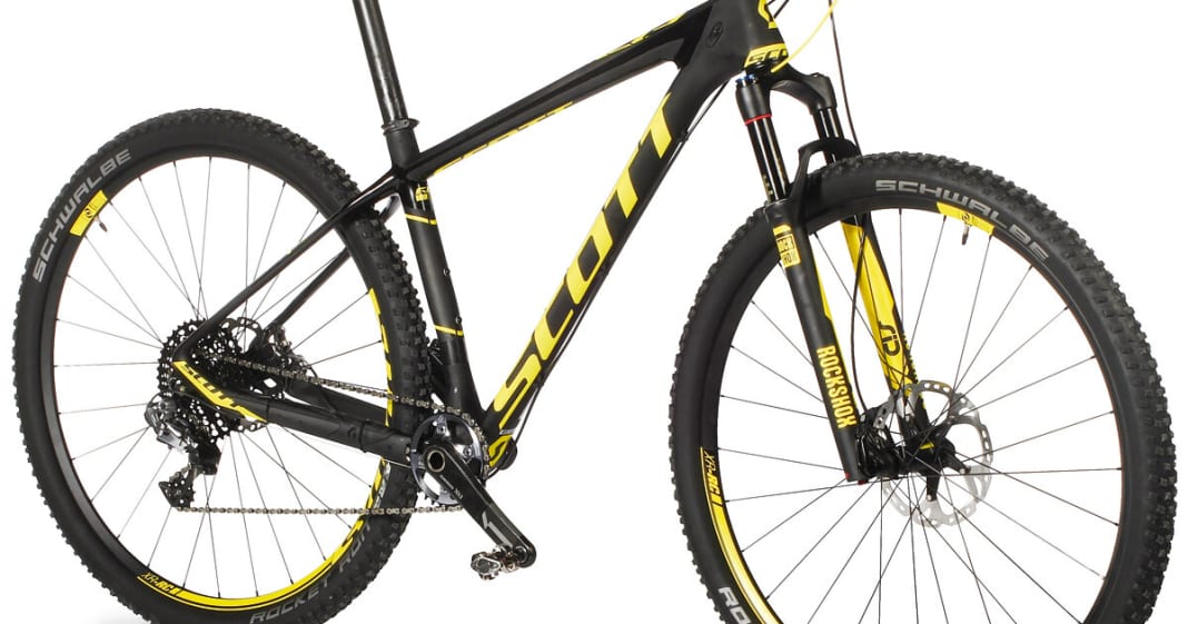 Test 2015 Scott Scale 900 RC BIKE