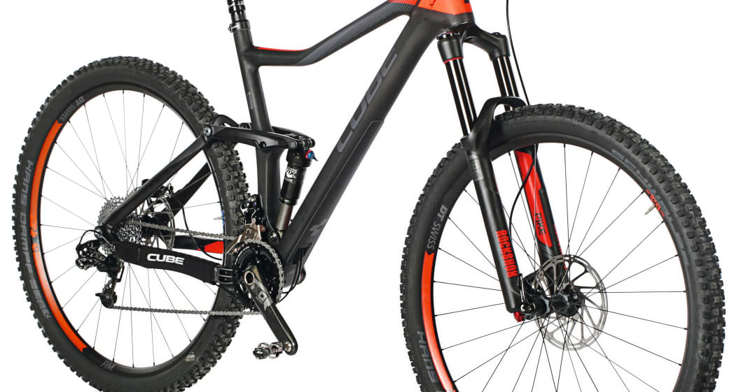 Cube Stereo 140 HPC Race 29 im Test BIKE