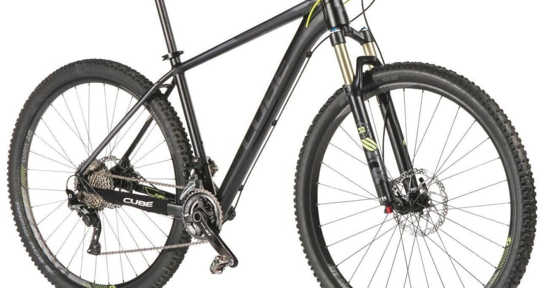 Cube LTD SL im Test BIKE