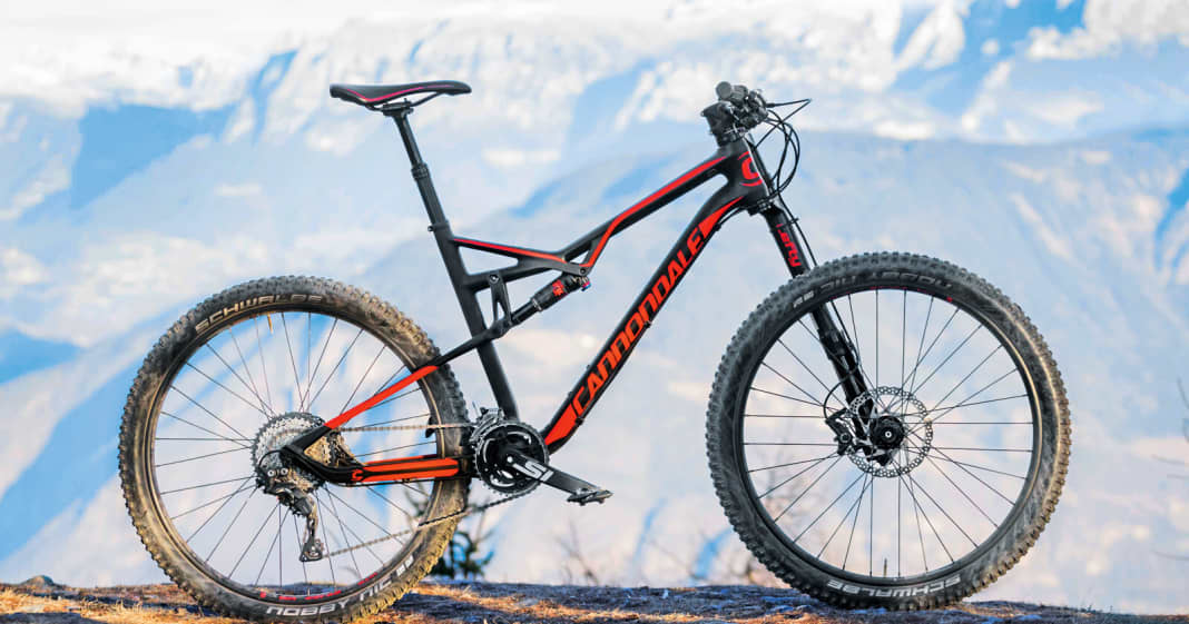 Cannondale Habit Carbon 3 im Test BIKE