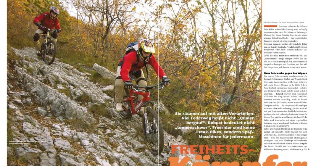 Freerider | BIKE
