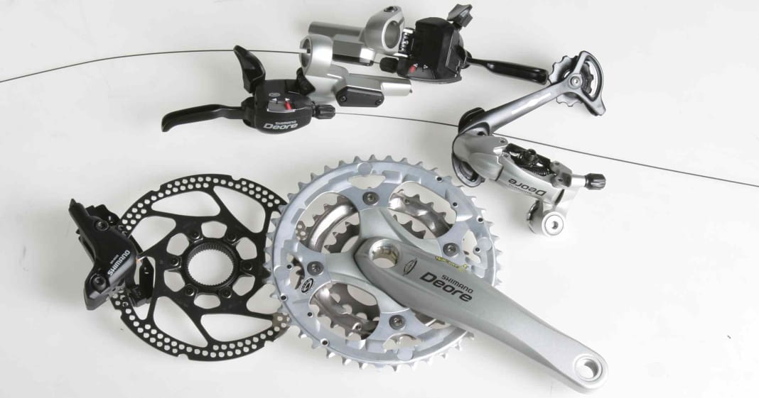 Shimano Deore-Gruppe im Test | BIKE