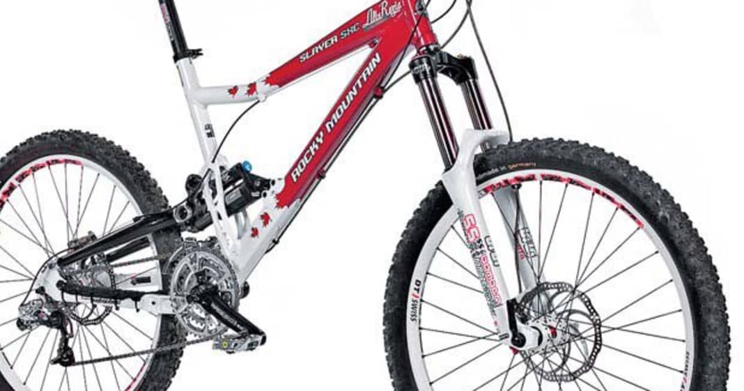 Rocky mountain shop slayer 2008