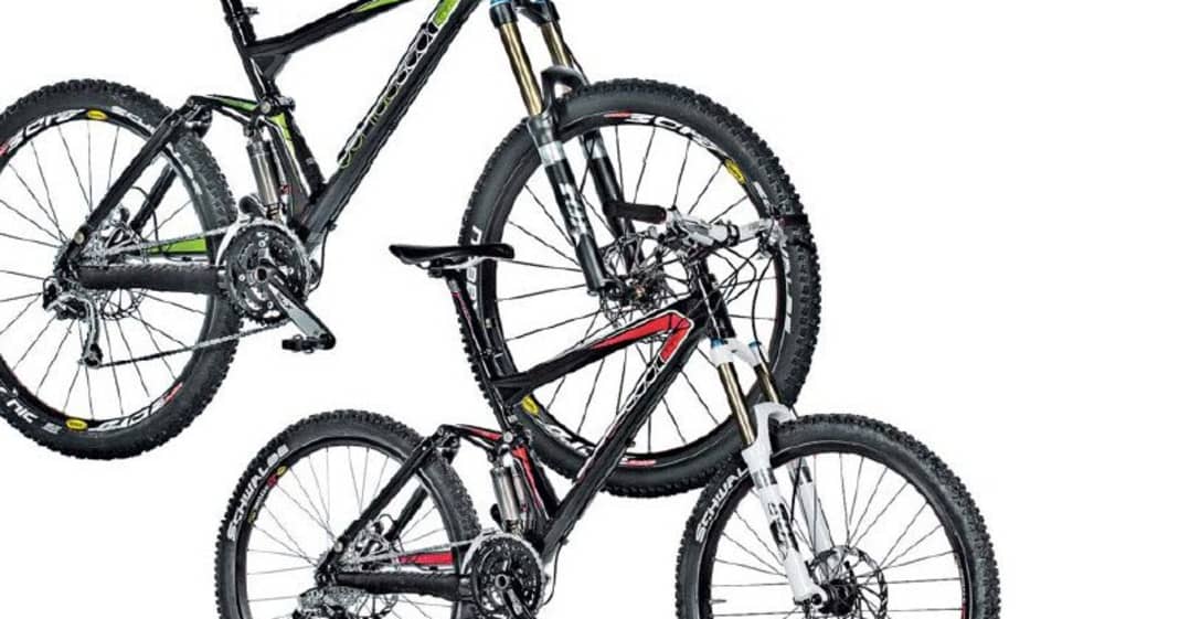 Scott Genius 30 Carbon und Genius 40 BIKE