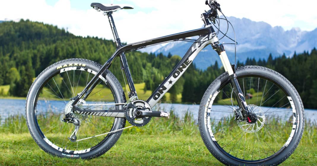 On one 456 store carbon mountain bike