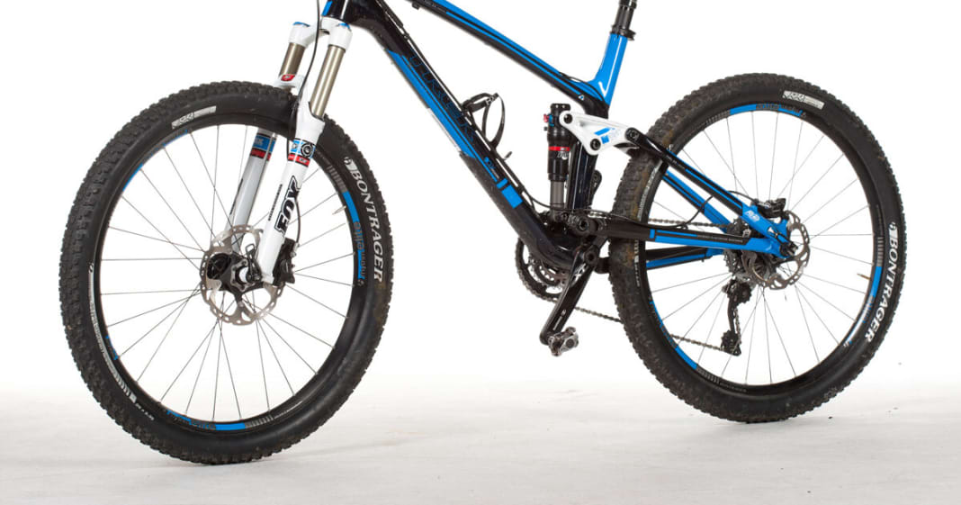 Trek Fuel EX 9.8 gegen Fuel EX 9.8 2013 BIKE