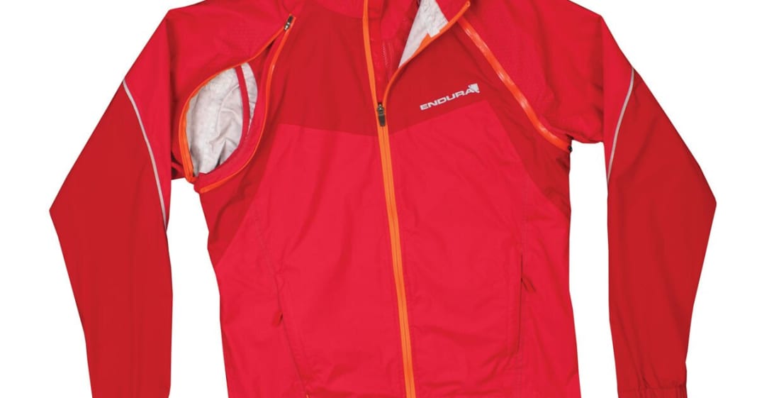 Neu Endura Hummvee Convertible Jacke BIKE
