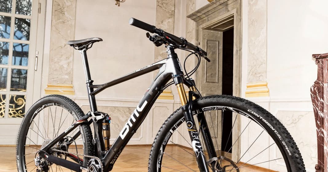 Bmc fourstroke fs01 carbon on sale